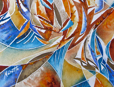 Michelle Merette aquarelliste