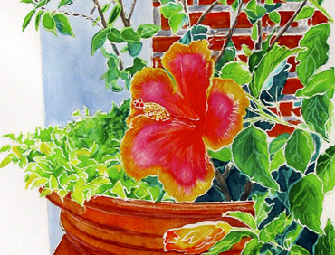Michelle Merette aquarelliste