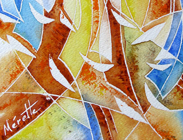 Michelle Merette aquarelliste