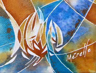 Michelle Merette aquarelliste