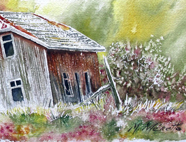 Michelle Merette aquarelliste