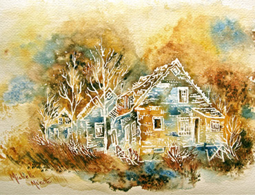 Michelle Merette aquarelliste