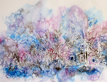 Michelle Merette aquarelliste