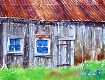 Michelle Merette aquarelliste