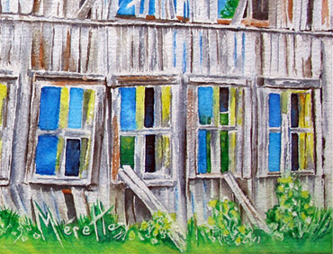 Michelle Merette aquarelliste