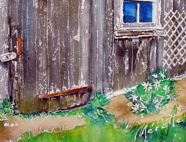 Michelle Merette aquarelliste