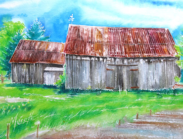 Michelle Merette aquarelliste