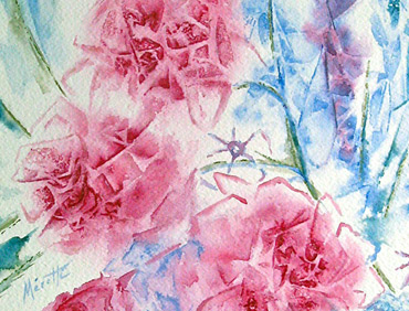 Michelle Merette aquarelliste