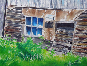 Michelle Merette aquarelliste