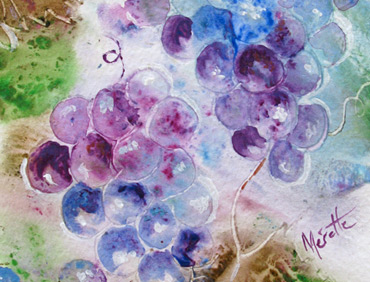 Michelle Merette aquarelliste