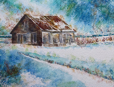 Michelle Merette aquarelliste