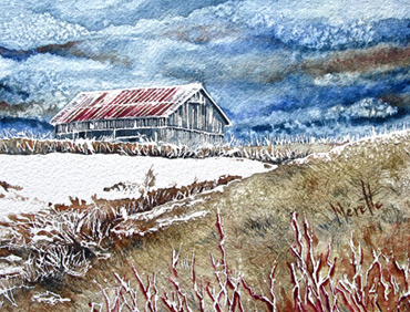 Michelle Merette aquarelliste