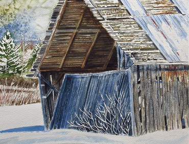 Michelle Merette aquarelliste
