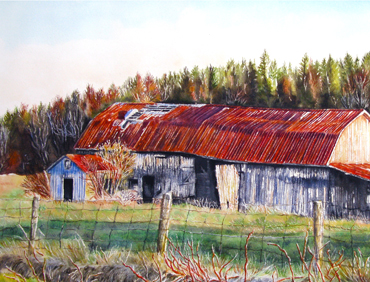 Michelle Merette aquarelliste