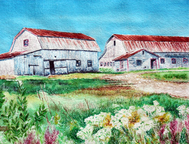 Michelle Merette aquarelliste
