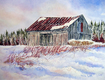 Michelle Merette aquarelliste