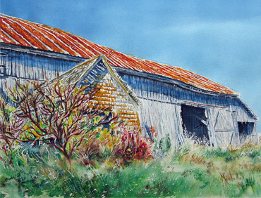 Michelle Merette aquarelliste
