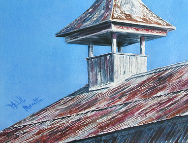 Michelle Merette aquarelliste