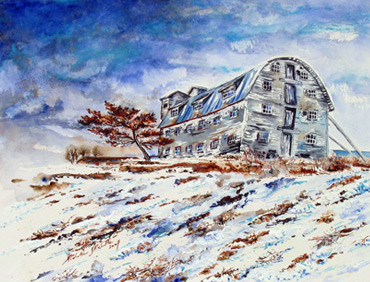 Michelle Merette aquarelliste