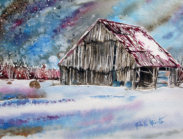Michelle Merette aquarelliste