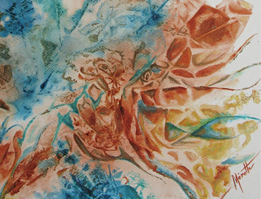 Michelle Merette aquarelliste