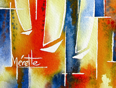 Michelle Merette aquarelliste