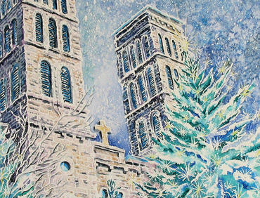 Michelle Merette aquarelliste