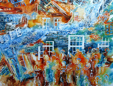 Michelle Merette aquarelliste