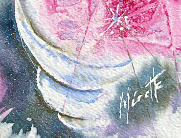 Michelle Merette aquarelliste