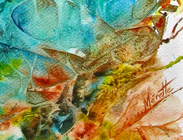 Michelle Merette aquarelliste
