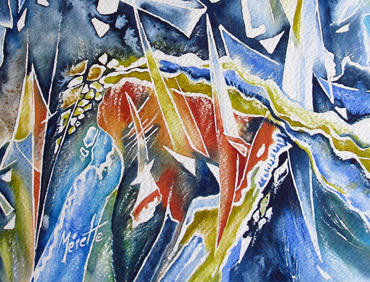 Michelle Merette aquarelliste